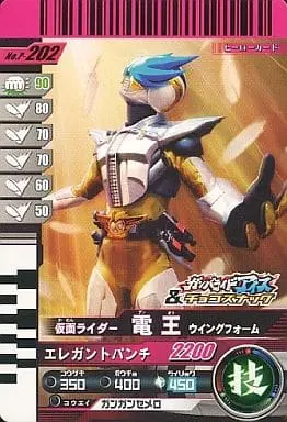 Ganbaride - Kamen Rider Den-O / Kamen Rider Den-O (Character)