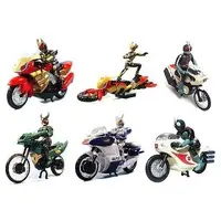 Trading Figure - Kamen Rider Agito / Kamen Rider Gills & Kamen Rider G3