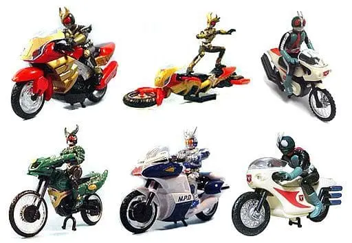 Trading Figure - Kamen Rider Agito / Kamen Rider Gills & Kamen Rider G3