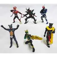 Trading Figure - Kamen Rider Kuuga / Armadillong & Kamen Rider Gills & Kamen Rider G3