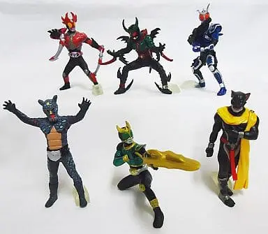 Trading Figure - Kamen Rider Kuuga / Armadillong & Kamen Rider Gills & Kamen Rider G3