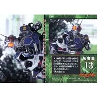 Trading Card - Kamen Rider Agito