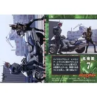 Trading Card - Kamen Rider Agito