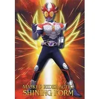 Trading Card - Kamen Rider Agito / Kamen Rider G3