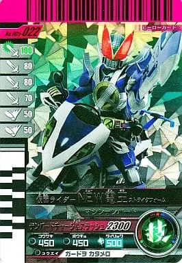 Ganbaride - Kamen Rider Den-O / Kamen Rider New Den-O