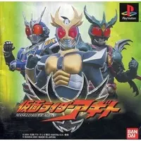 Video Game Software - Kamen Rider Agito