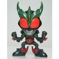 Key Chain - Kamen Rider Agito / Kamen Rider Gills