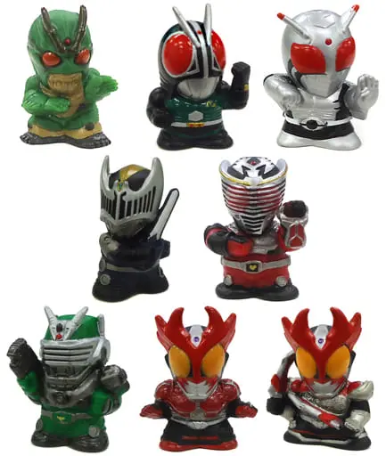 Trading Figure - Shin Kamen Rider: Prologue / Kamen Rider Zolda & Kamen Rider Knight & Kamen Rider Shin