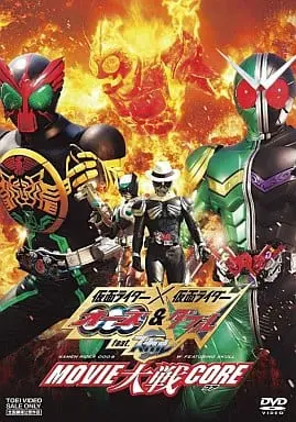 DVD - Kamen Rider OOO / Kamen Rider Double & Kamen Rider Skull