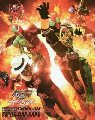 Blu-ray - Kamen Rider OOO / Kamen Rider Double & Kamen Rider Skull