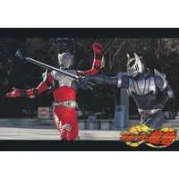 Trading Card - Kamen Rider Ryuki / Kamen Rider Knight