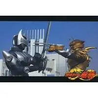 Trading Card - Kamen Rider Ryuki / Kamen Rider Knight