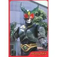 Trading Card - Kamen Rider Agito / Kamen Rider Gills & Kamen Rider G3