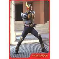 Trading Card - Kamen Rider Agito / Kamen Rider G3