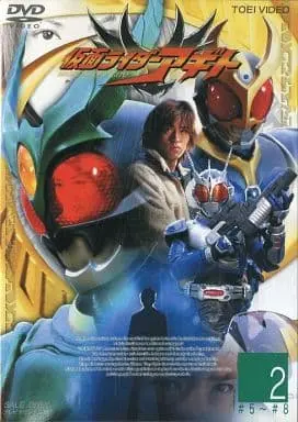 DVD - Kamen Rider Agito / Kamen Rider Gills