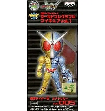 World Collectable Figure - Kamen Rider W / Kamen Rider Double