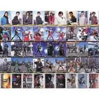 Trading Card - Kamen Rider Ryuki / Kamen Rider Scissors & Kamen Rider Zolda & Kamen Rider Knight