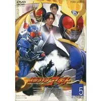 DVD - Kamen Rider Agito / Kamen Rider Gills & Kamen Rider G3