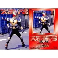 Trading Card - Kamen Rider Agito / Kamen Rider G4