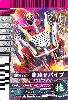 Ganbaride - Kamen Rider Ryuki