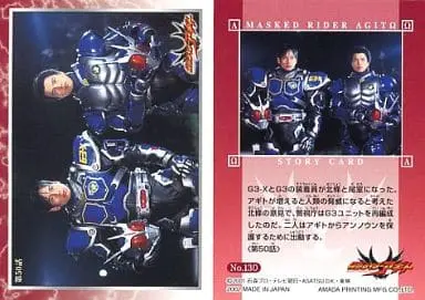 Trading Card - Kamen Rider Agito