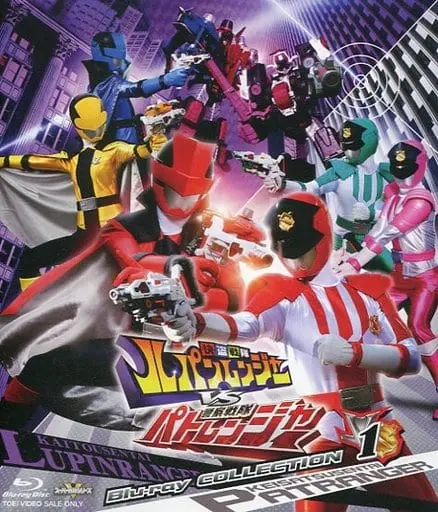 Blu-ray - Kaitou Sentai Lupinranger VS Keisatsu Sentai Patranger