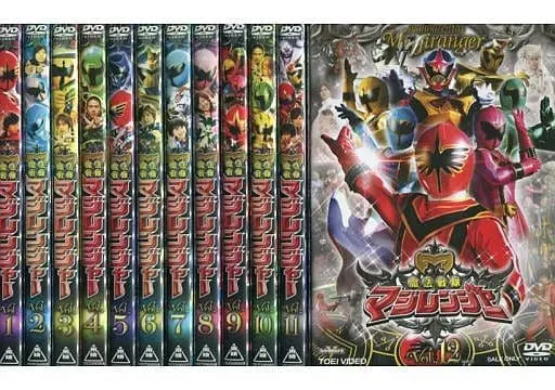 DVD - Mahou Sentai Magiranger