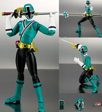 S.H. Figuarts - Samurai Sentai Shinkenger / Shinken Green