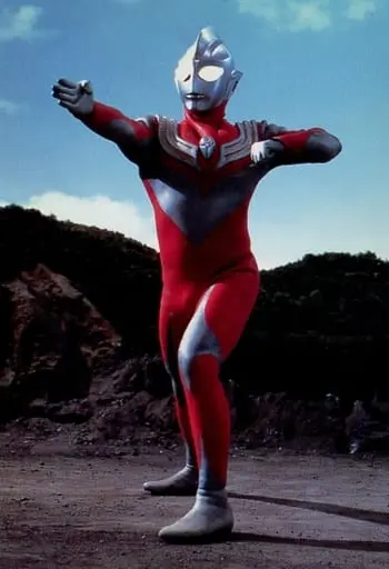 Trading Card - Ultraman Tiga