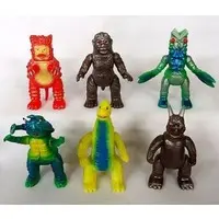 Trading Figure - Ultra Q / Garamon & Antlar & Red King & Alien Baltan