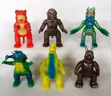 Trading Figure - Ultra Q / Garamon & Antlar & Red King & Alien Baltan