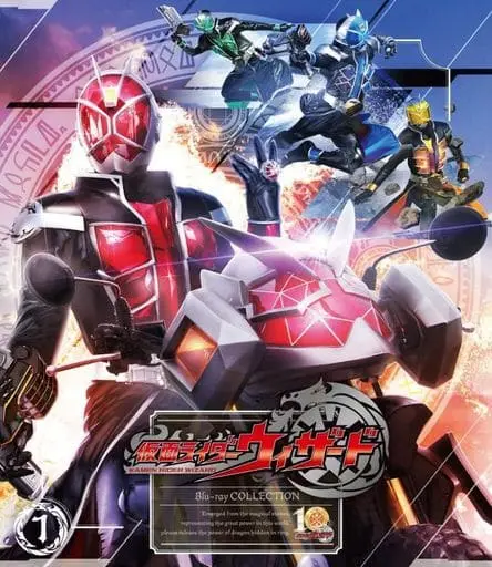 Blu-ray - Kamen Rider Wizard