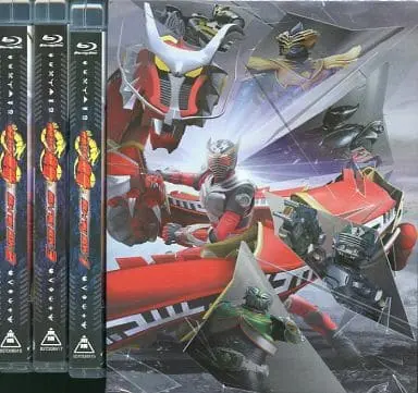 Blu-ray - Kamen Rider Ryuki