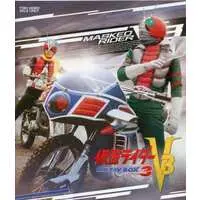 Blu-ray - Kamen Rider V3 / Bashogan & Kamen Rider 1 & Riderman