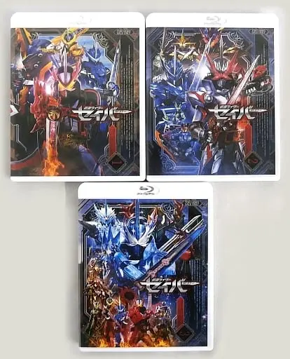 Blu-ray - Kamen Rider Saber