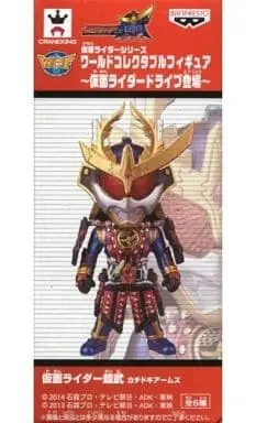 World Collectable Figure - Kamen Rider Drive / Kamen Rider Gaim (Character)