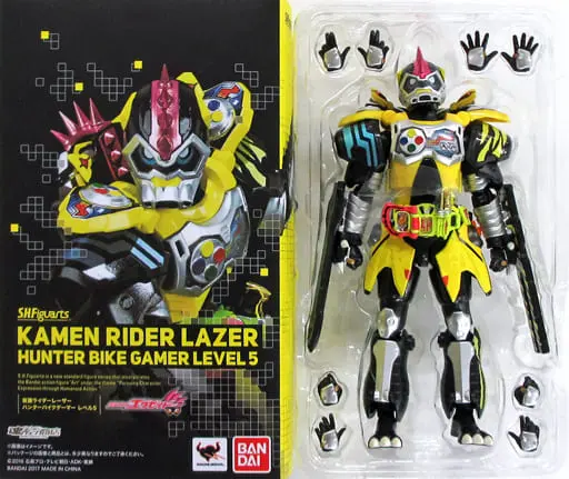 S.H. Figuarts - Kamen Rider Ex-Aid / Kamen Rider Lazer