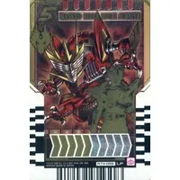 Ride Chemy Trading Card - Kamen Rider Gotchard / Kamen Rider Ryuki (Character)