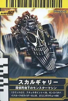 Ganbaride - Kamen Rider W / Skullgarry