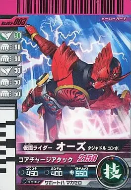 Ganbaride - Kamen Rider OOO / Kamen Rider OOO (Character)