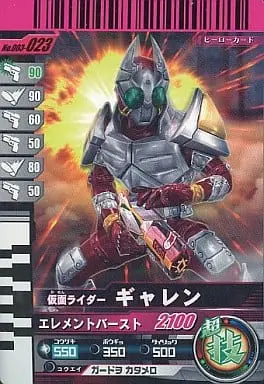 Ganbaride - Kamen Rider Blade / Kamen Rider Garren