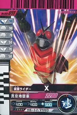 Ganbaride - Kamen Rider X / Kamen Rider X (Character)