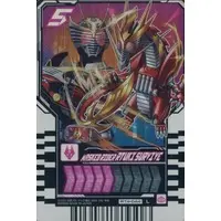 Ride Chemy Trading Card - Kamen Rider Gotchard / Kamen Rider Ryuki (Character)