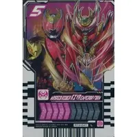 Ride Chemy Trading Card - Kamen Rider Gotchard / Kamen Rider Kiva (Character)