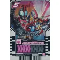 Ride Chemy Trading Card - Kamen Rider Gotchard