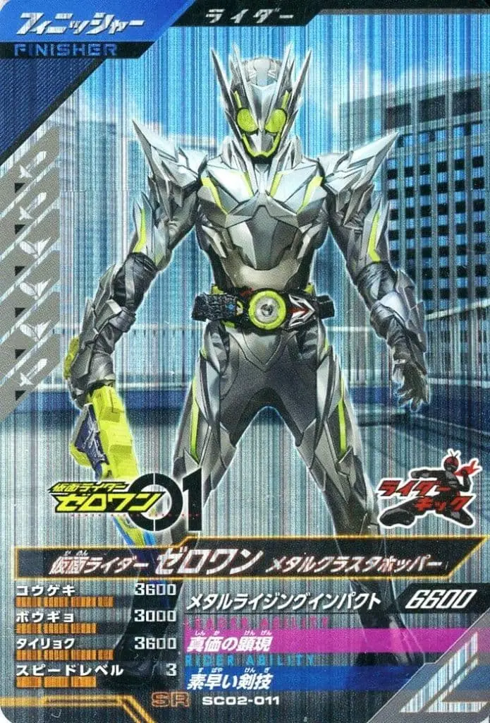 Ganbarizing - Kamen Rider Zero-One