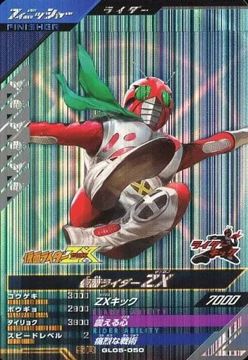 Ganbarizing - Kamen Rider ZX