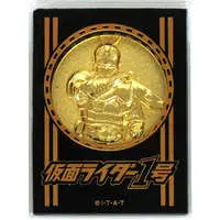 Commemorative medal - Kamen Rider / Kamen Rider 1