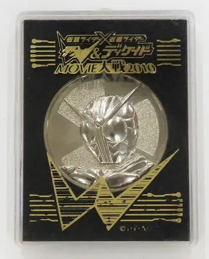 Commemorative medal - Kamen Rider W / Kamen Rider Double