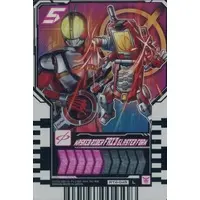 Ride Chemy Trading Card - Kamen Rider Gotchard